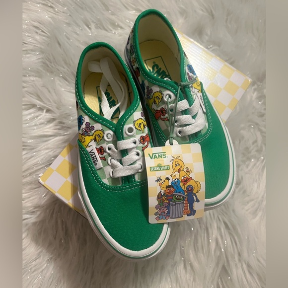 Vans Other - Sesame Street